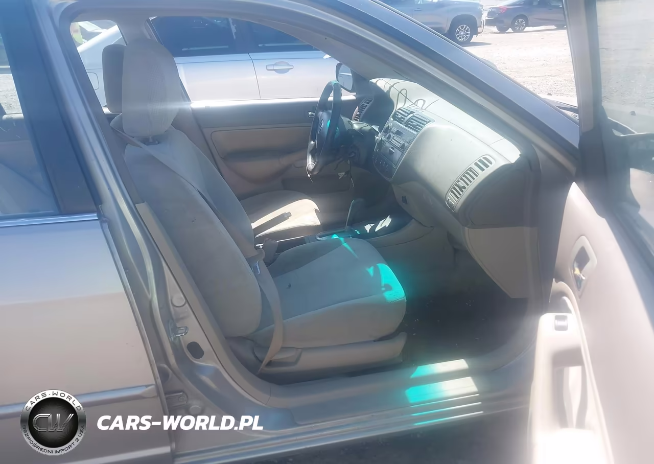 2002 Honda Civic Lx VIN:2HGES16532H537941 - 5