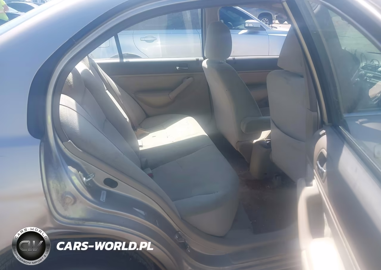2002 Honda Civic Lx VIN:2HGES16532H537941 - 8