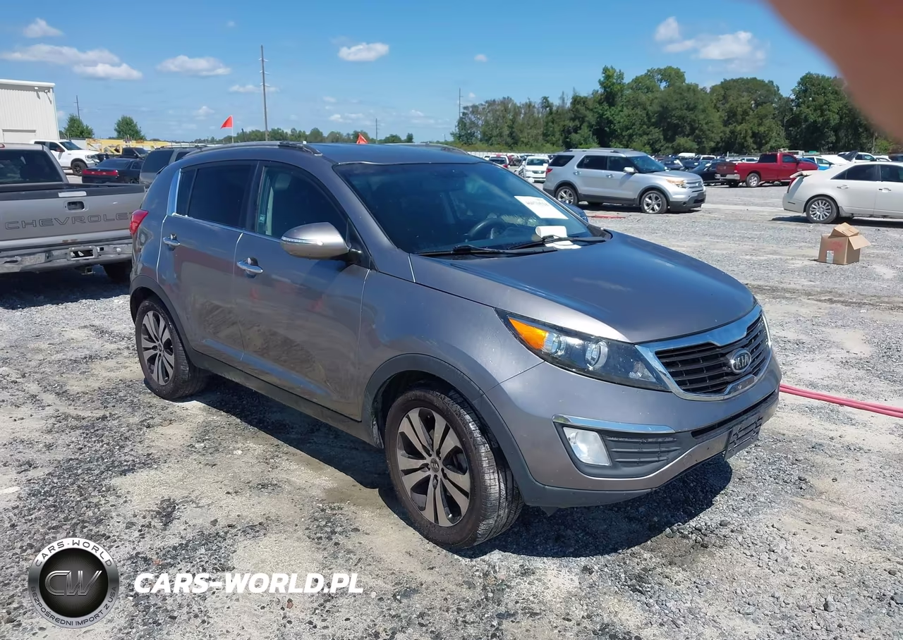 2012 Kia Sportage Ex