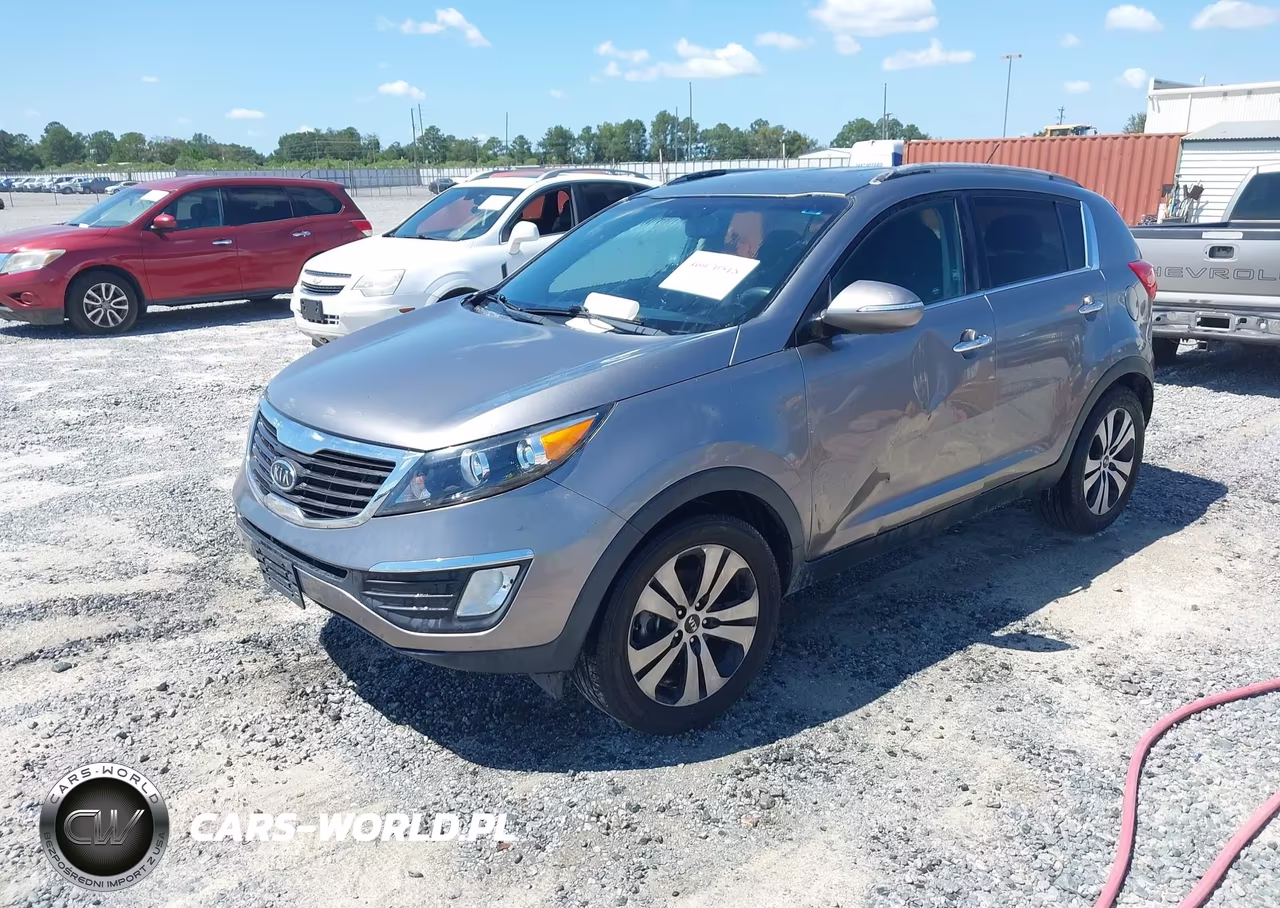 2012 Kia Sportage Ex VIN:KNDPC3A22C7185512 - 2