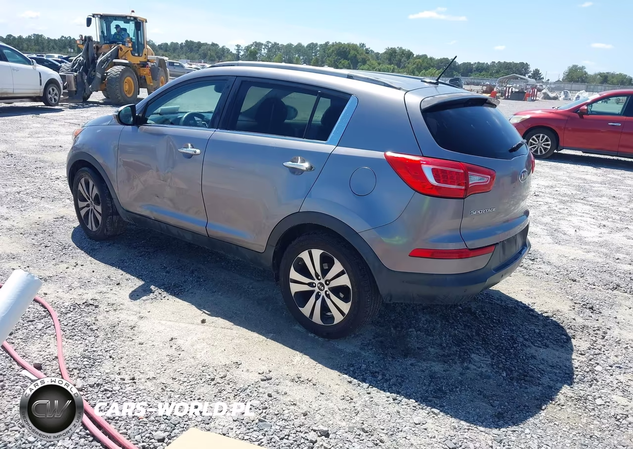2012 Kia Sportage Ex VIN:KNDPC3A22C7185512 - 3