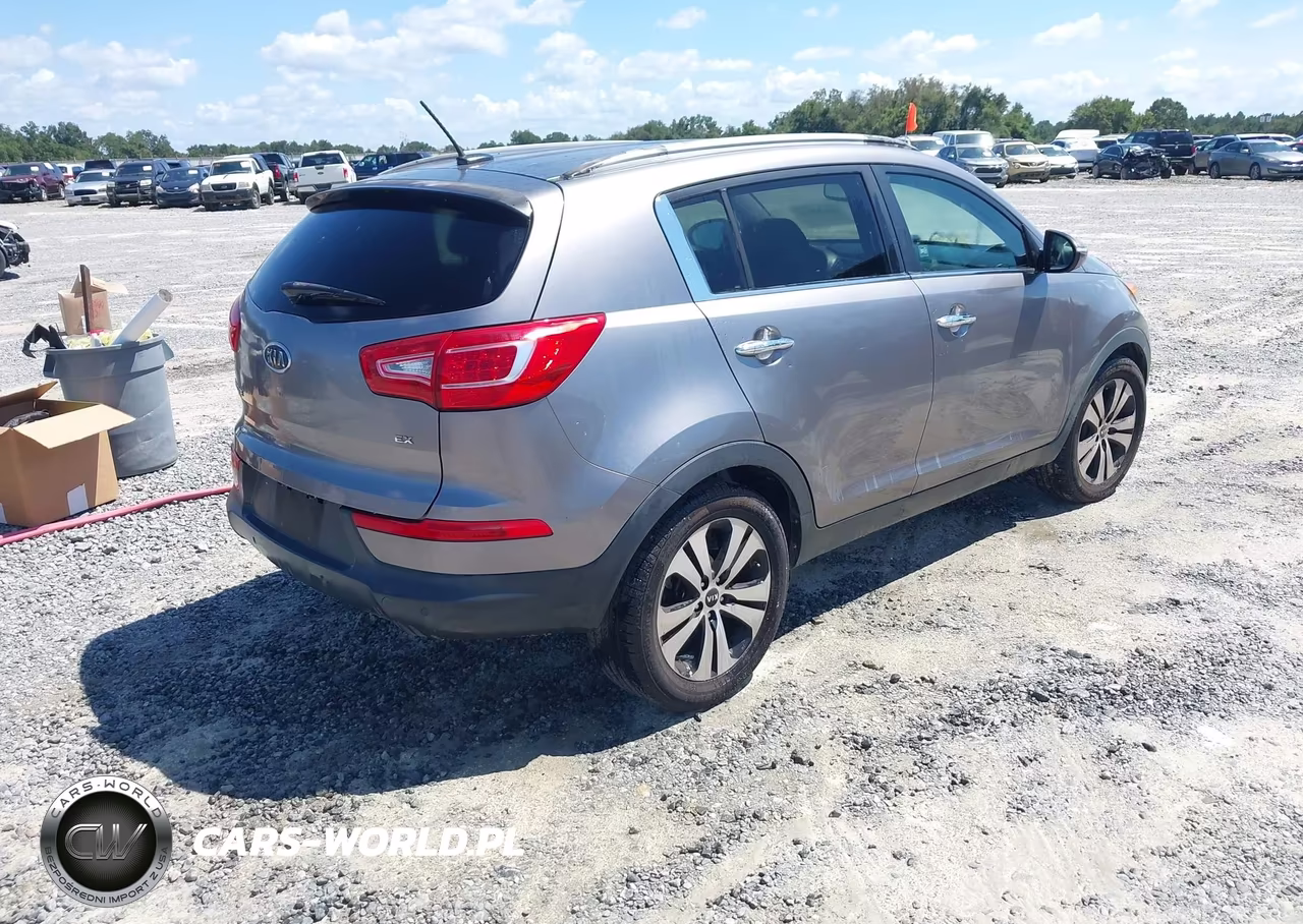 2012 Kia Sportage Ex VIN:KNDPC3A22C7185512 - 4