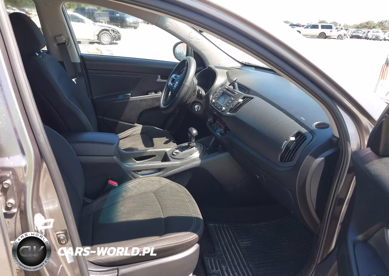 2012 Kia Sportage Ex VIN:KNDPC3A22C7185512 - 5