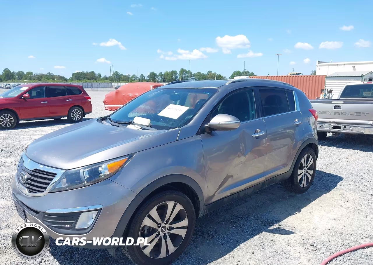 2012 Kia Sportage Ex VIN:KNDPC3A22C7185512 - 6