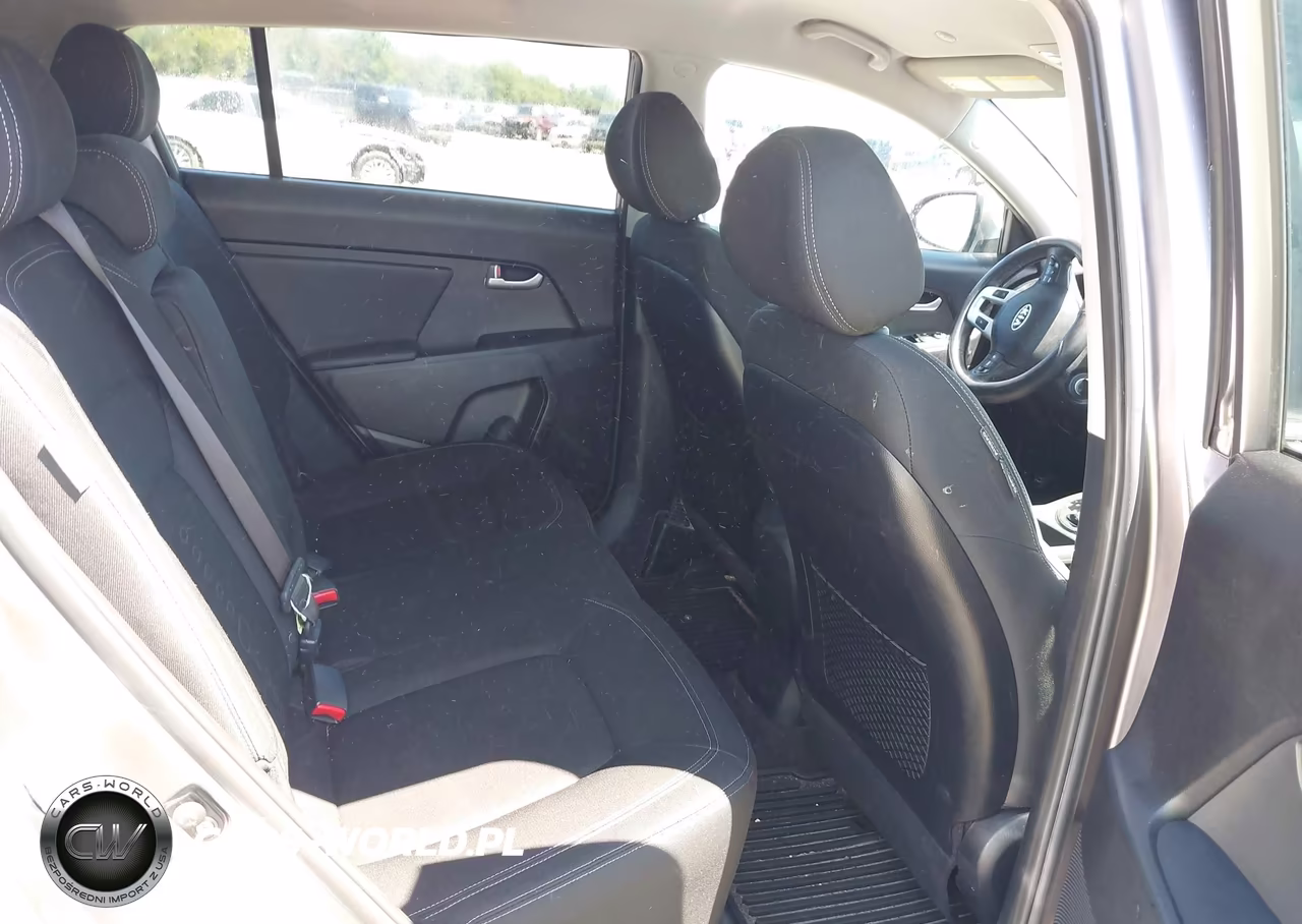 2012 Kia Sportage Ex VIN:KNDPC3A22C7185512 - 8