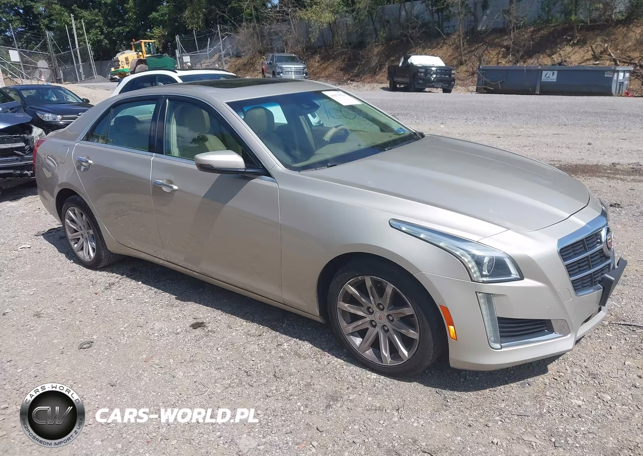 2014 Cadillac Cts Luxury