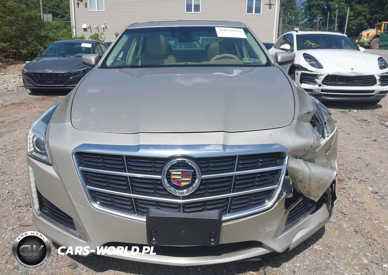 2014 Cadillac Cts Luxury VIN:1G6AX5SXXE0180816 - 12