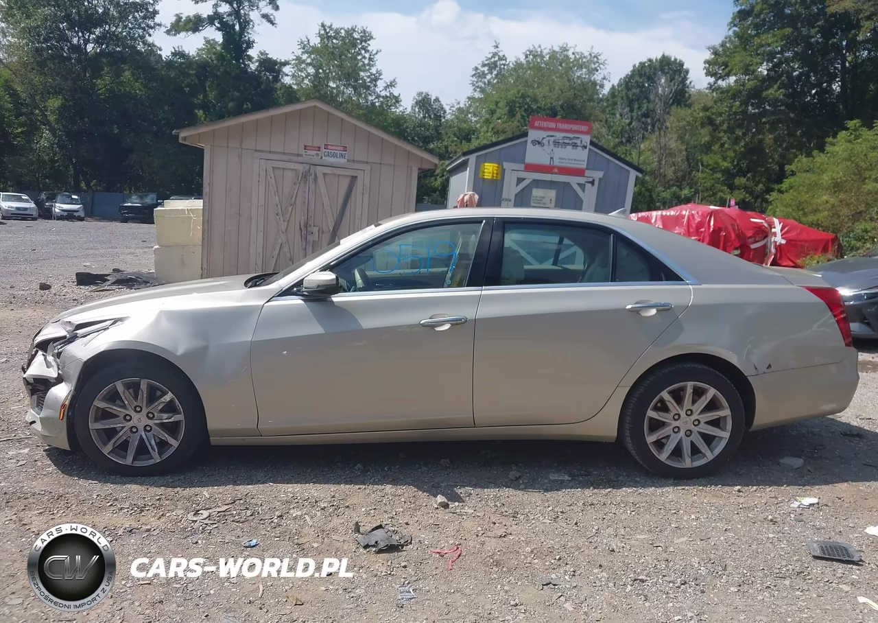2014 Cadillac Cts Luxury VIN:1G6AX5SXXE0180816 - 14