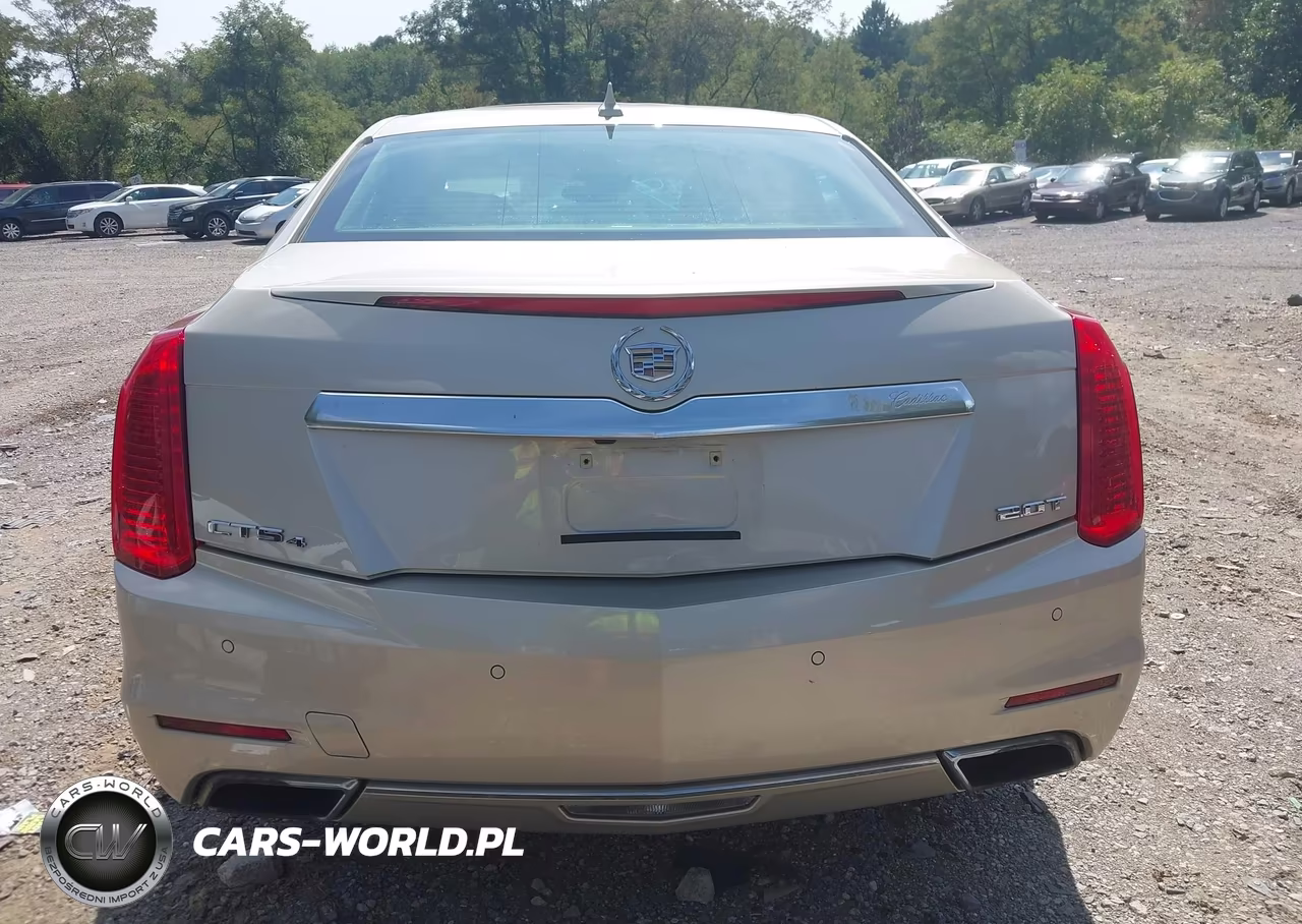 2014 Cadillac Cts Luxury VIN:1G6AX5SXXE0180816 - 16