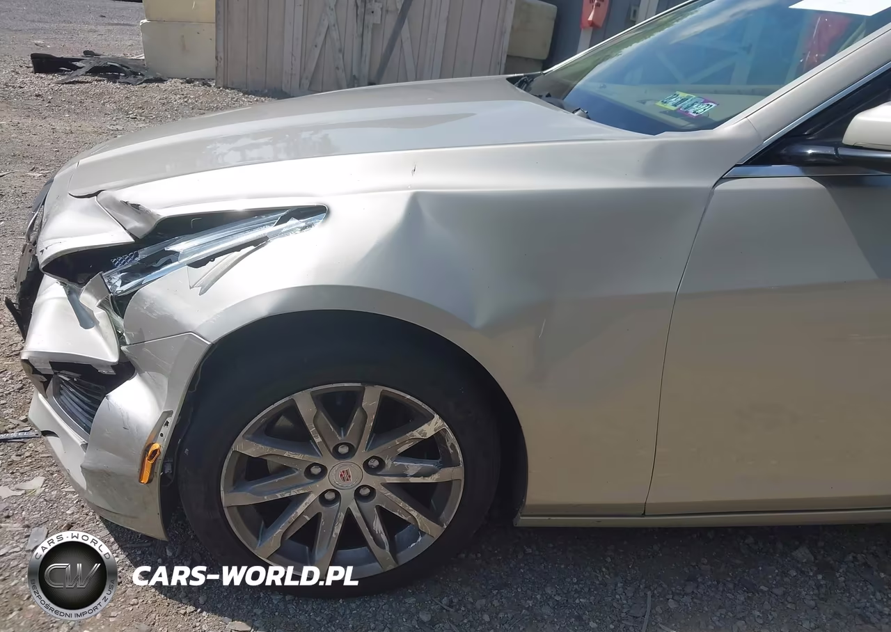 2014 Cadillac Cts Luxury VIN:1G6AX5SXXE0180816 - 17