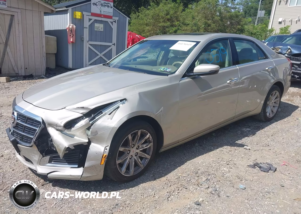 2014 Cadillac Cts Luxury VIN:1G6AX5SXXE0180816 - 2