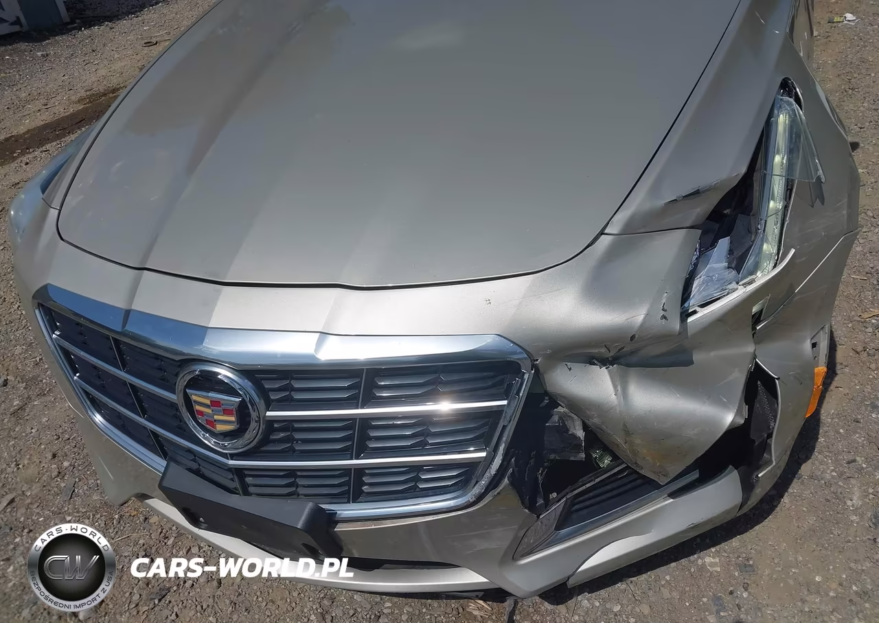 2014 Cadillac Cts Luxury VIN:1G6AX5SXXE0180816 - 20