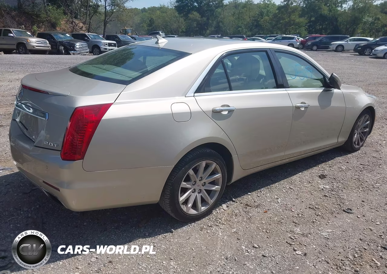 2014 Cadillac Cts Luxury VIN:1G6AX5SXXE0180816 - 4