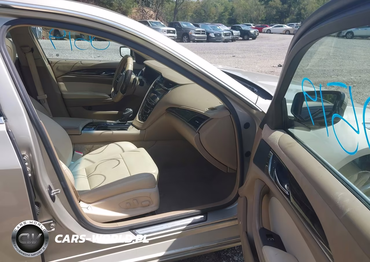 2014 Cadillac Cts Luxury VIN:1G6AX5SXXE0180816 - 5