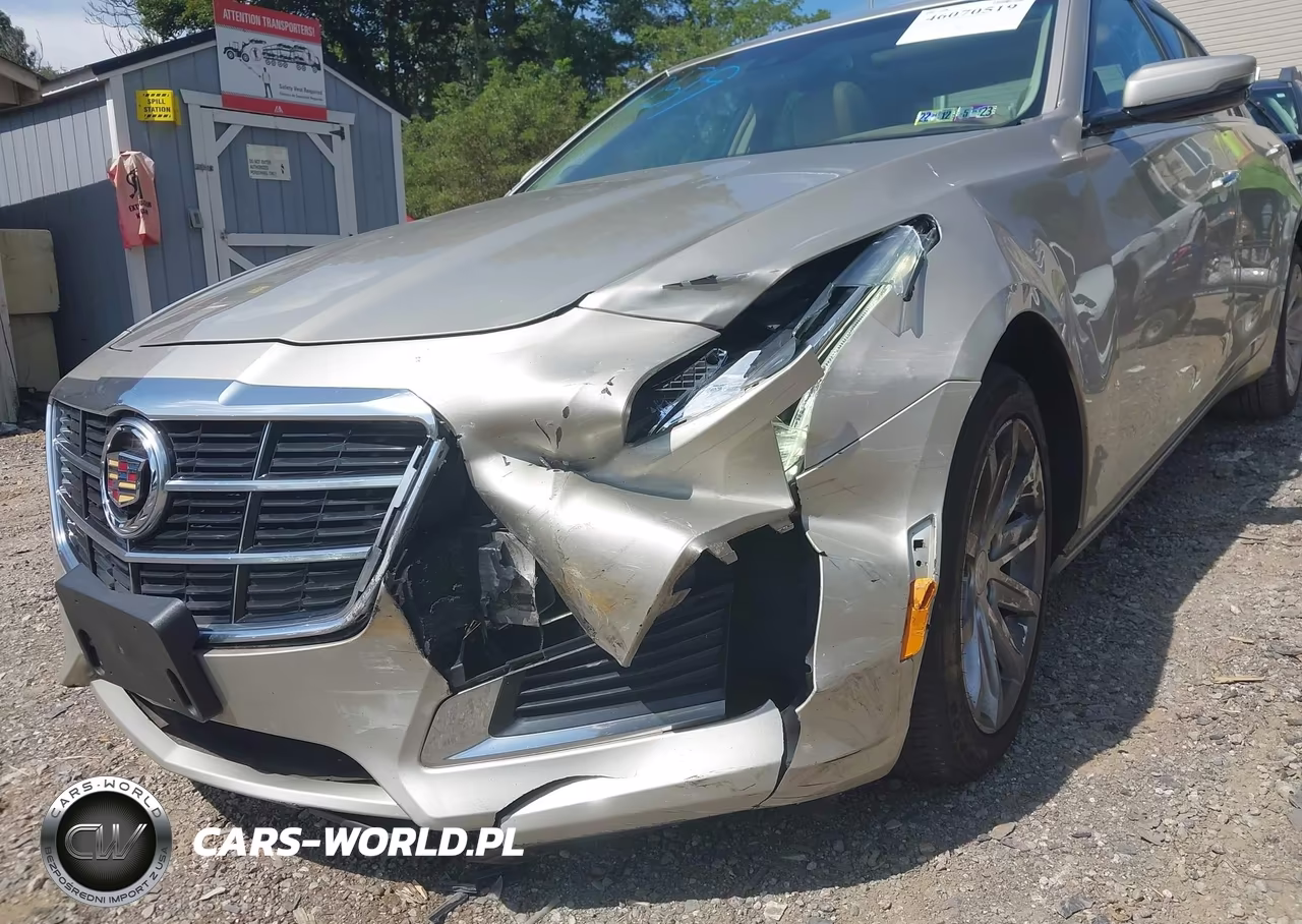 2014 Cadillac Cts Luxury VIN:1G6AX5SXXE0180816 - 6