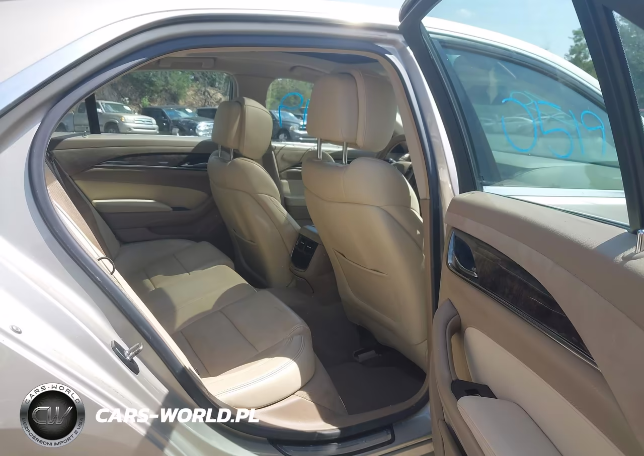 2014 Cadillac Cts Luxury VIN:1G6AX5SXXE0180816 - 8