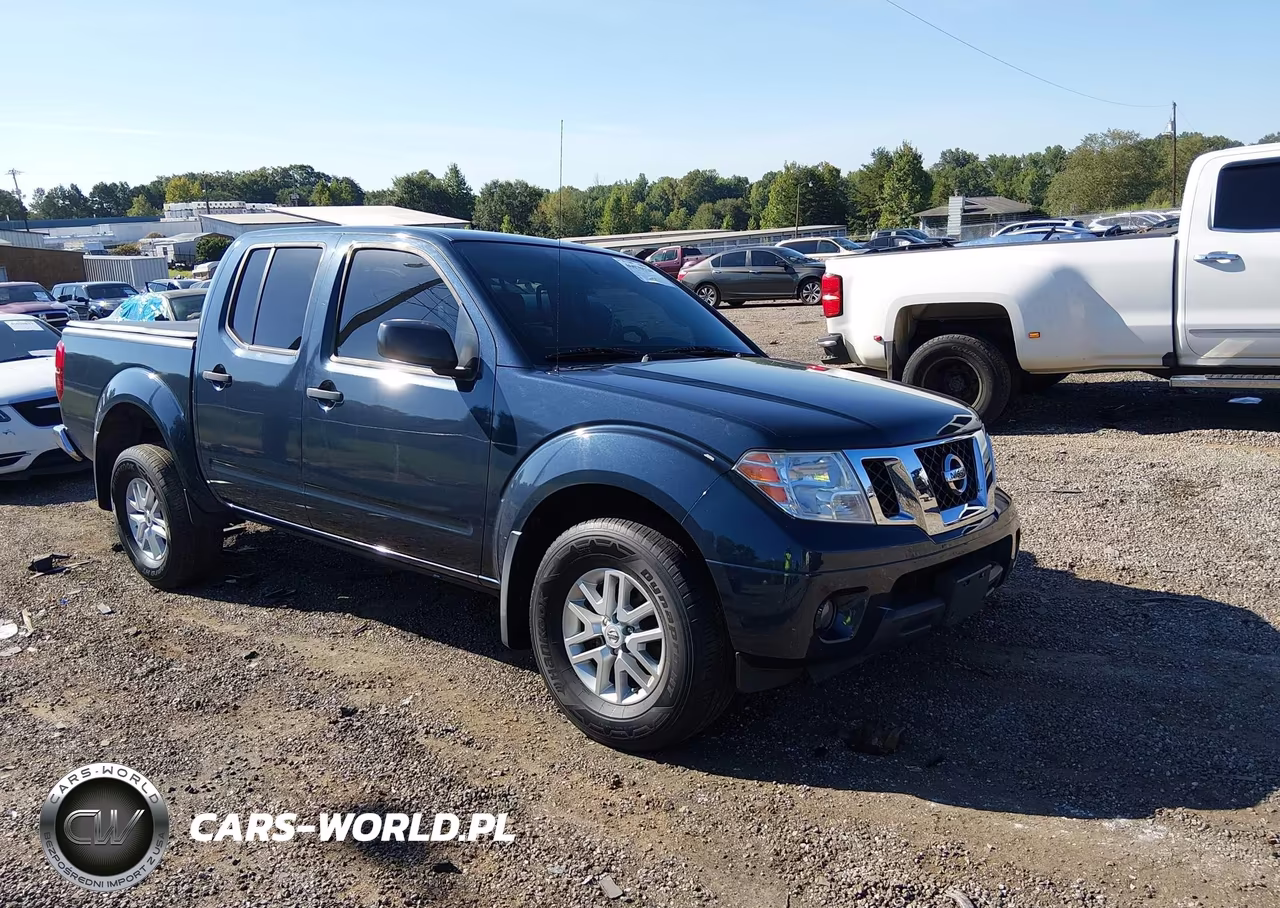 2019 Nissan Frontier Sv