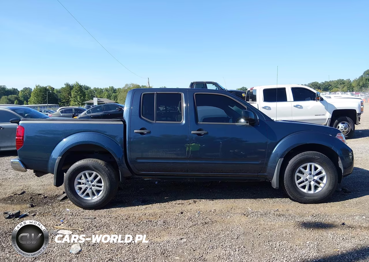 2019 Nissan Frontier Sv VIN:1N6AD0ER2KN705918 - 13