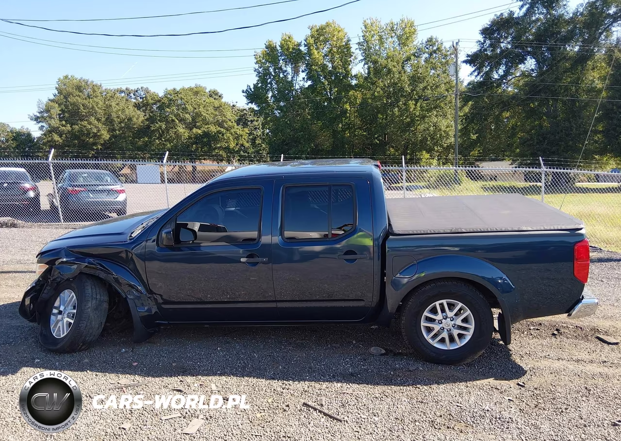 2019 Nissan Frontier Sv VIN:1N6AD0ER2KN705918 - 14