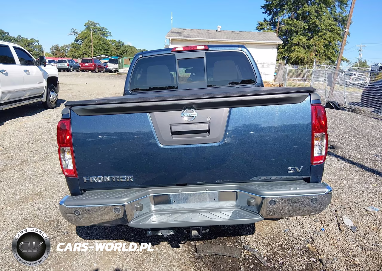 2019 Nissan Frontier Sv VIN:1N6AD0ER2KN705918 - 16