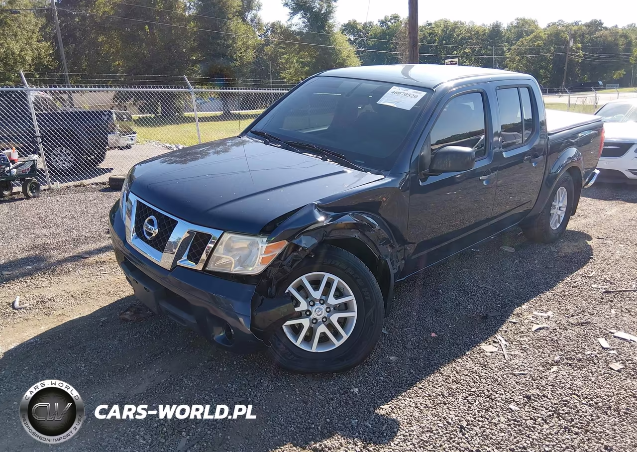 2019 Nissan Frontier Sv VIN:1N6AD0ER2KN705918 - 2