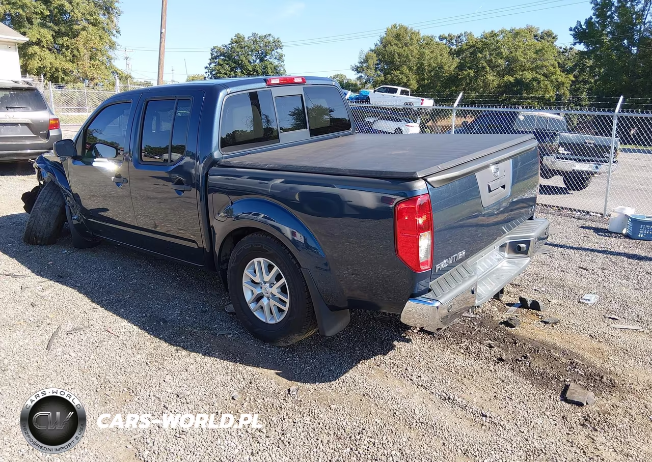 2019 Nissan Frontier Sv VIN:1N6AD0ER2KN705918 - 3