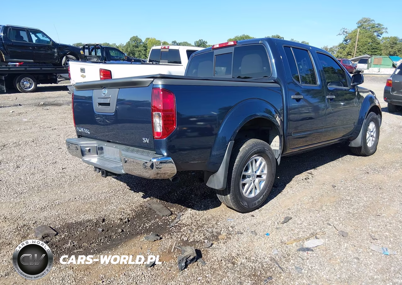 2019 Nissan Frontier Sv VIN:1N6AD0ER2KN705918 - 4