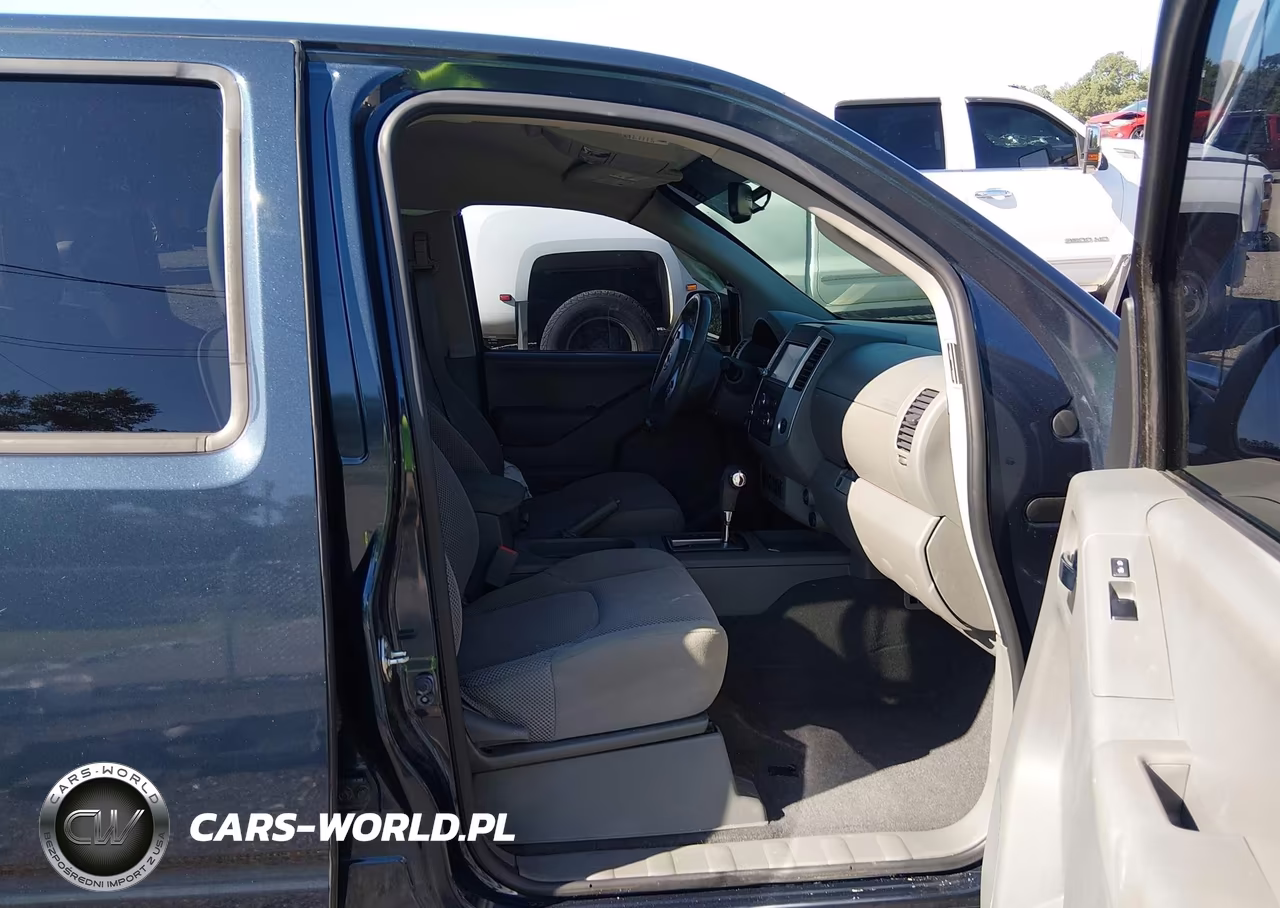 2019 Nissan Frontier Sv VIN:1N6AD0ER2KN705918 - 5