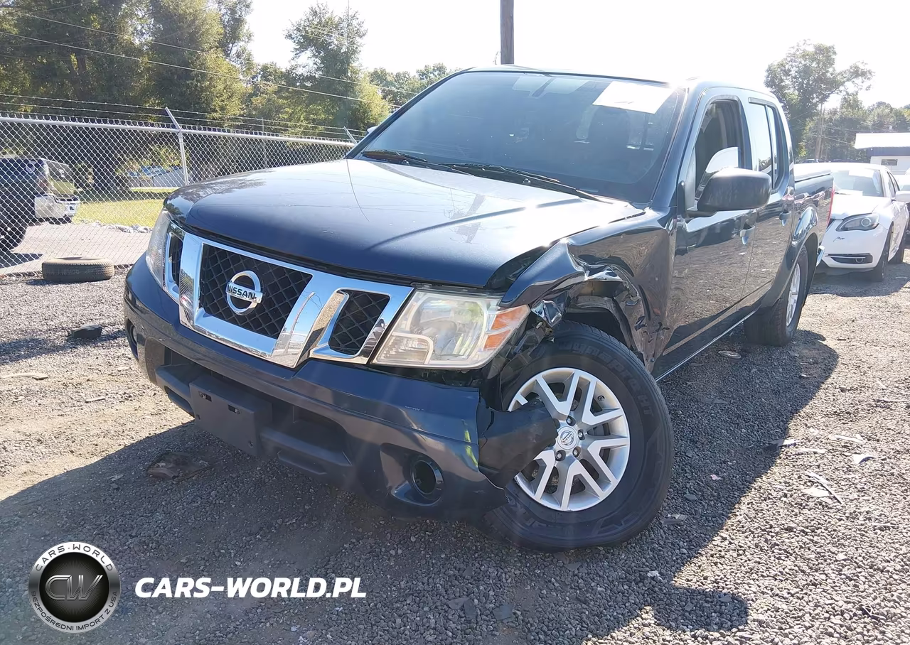 2019 Nissan Frontier Sv VIN:1N6AD0ER2KN705918 - 6