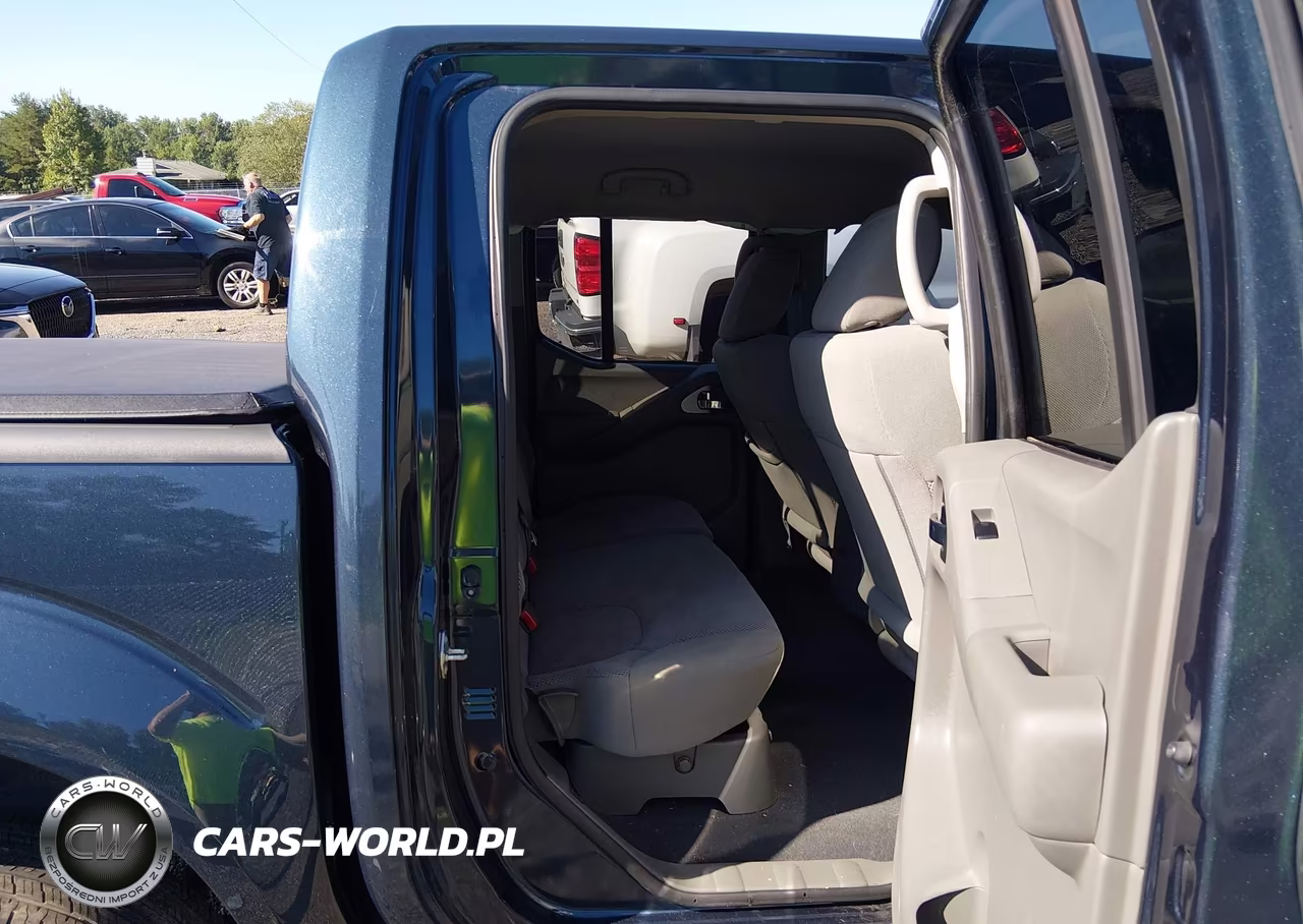 2019 Nissan Frontier Sv VIN:1N6AD0ER2KN705918 - 8