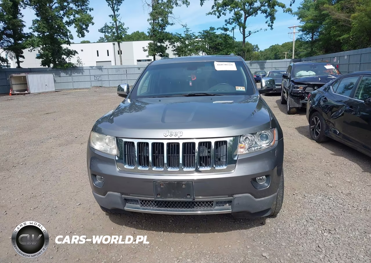 2013 Jeep Grand Cherokee Limited VIN:1C4RJFBG2DC507441 - 12