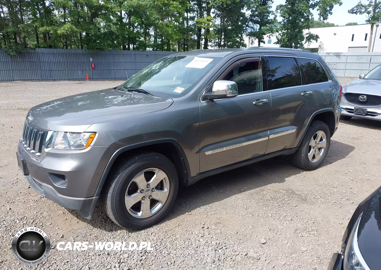 2013 Jeep Grand Cherokee Limited VIN:1C4RJFBG2DC507441 - 2