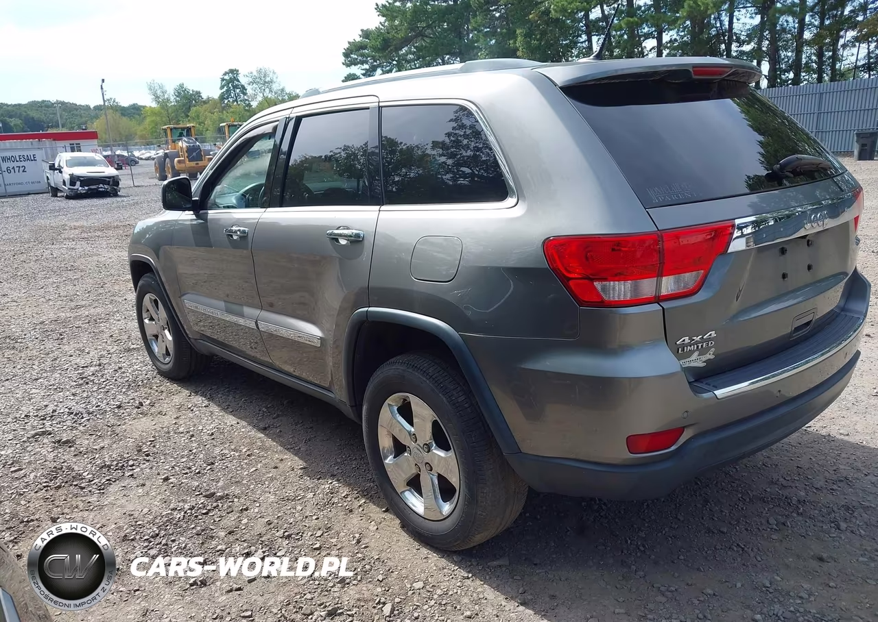 2013 Jeep Grand Cherokee Limited VIN:1C4RJFBG2DC507441 - 3