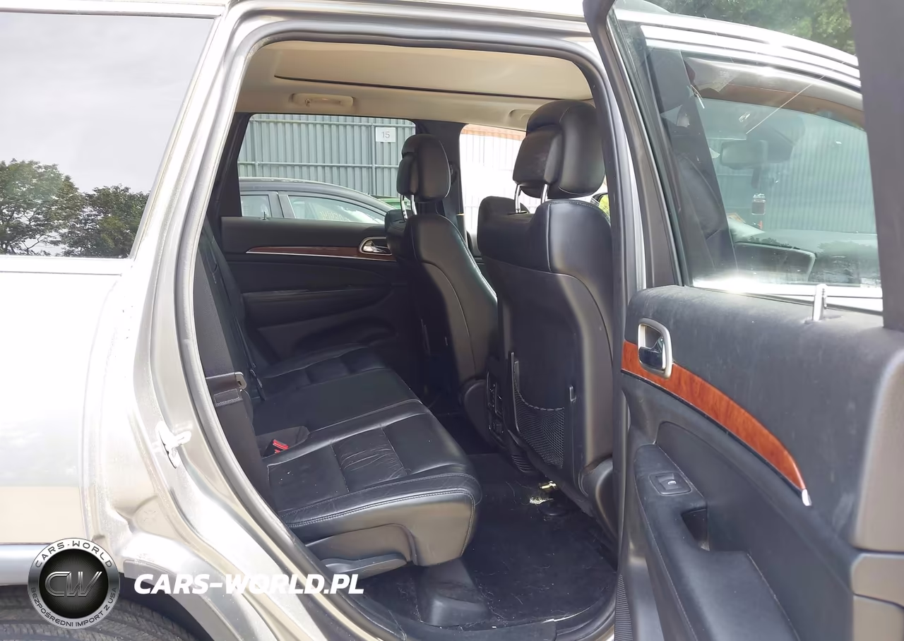 2013 Jeep Grand Cherokee Limited VIN:1C4RJFBG2DC507441 - 8