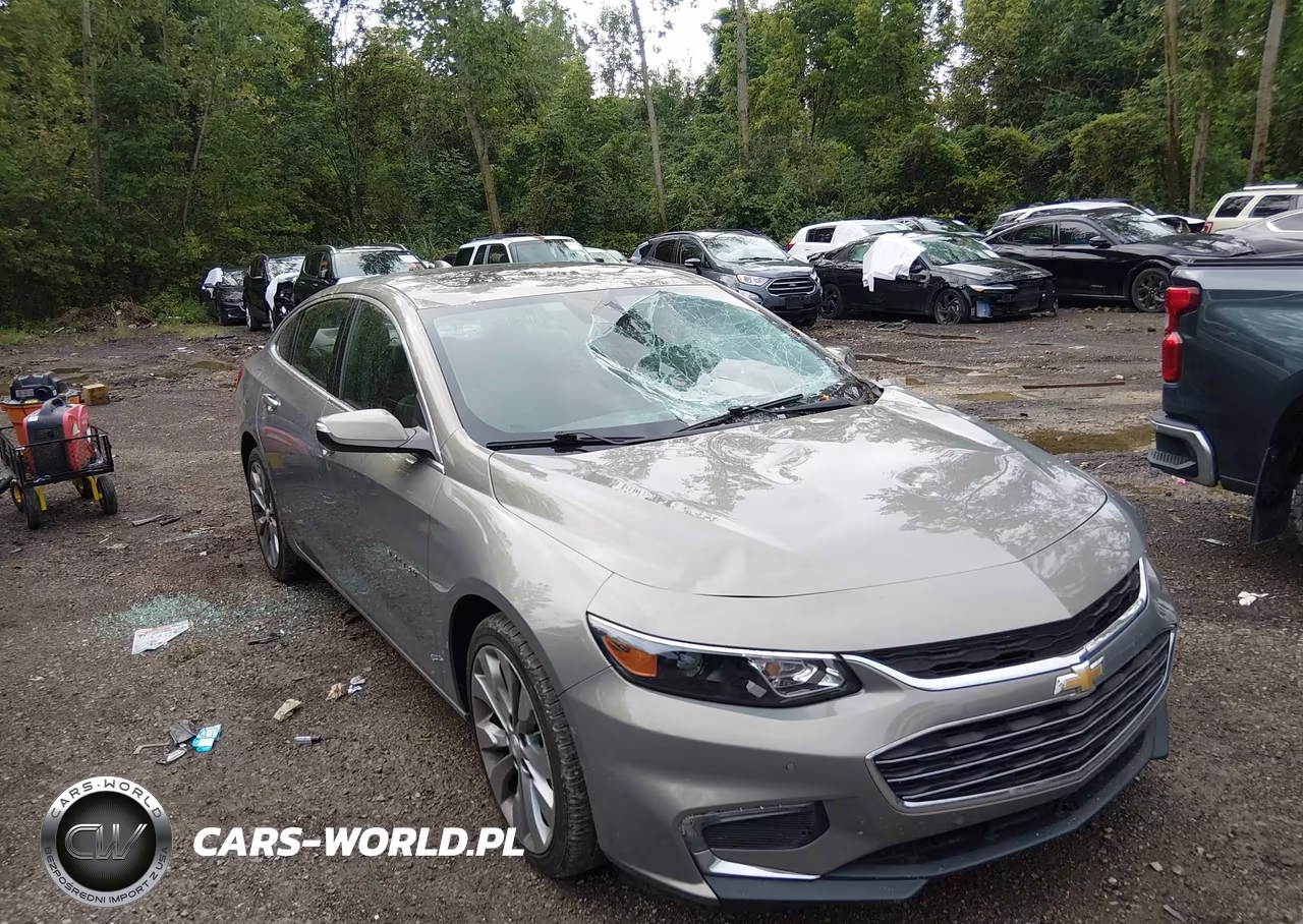 2018 Chevrolet Malibu Premier VIN:1G1ZE5SX7JF164725 - 1