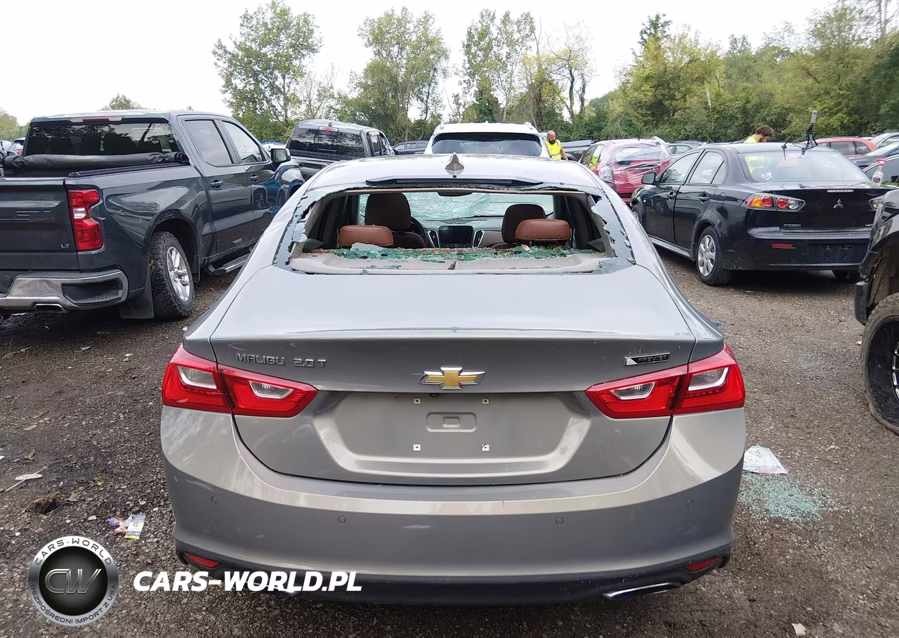 2018 Chevrolet Malibu Premier VIN:1G1ZE5SX7JF164725 - 16