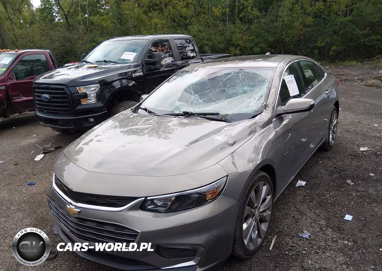 2018 Chevrolet Malibu Premier VIN:1G1ZE5SX7JF164725 - 2