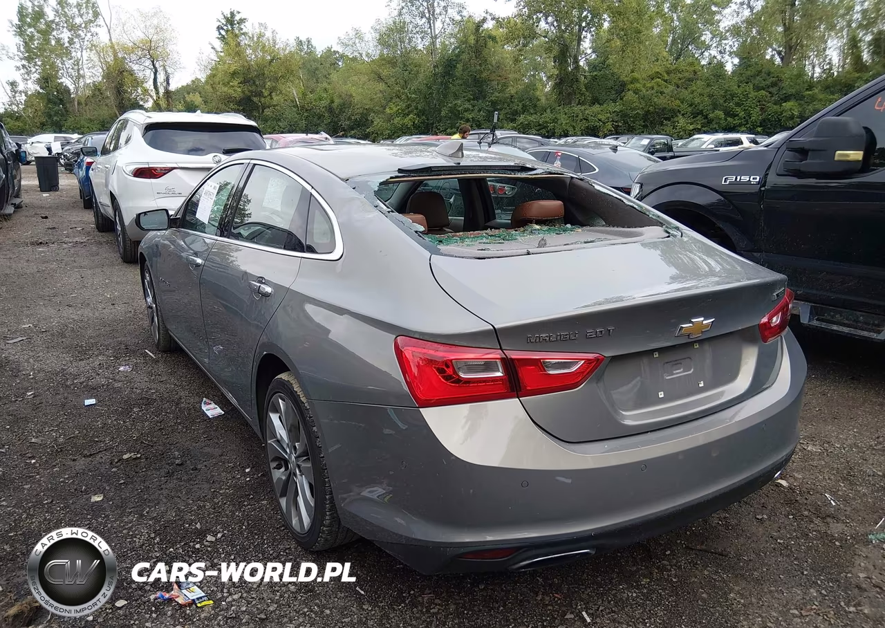 2018 Chevrolet Malibu Premier VIN:1G1ZE5SX7JF164725 - 3