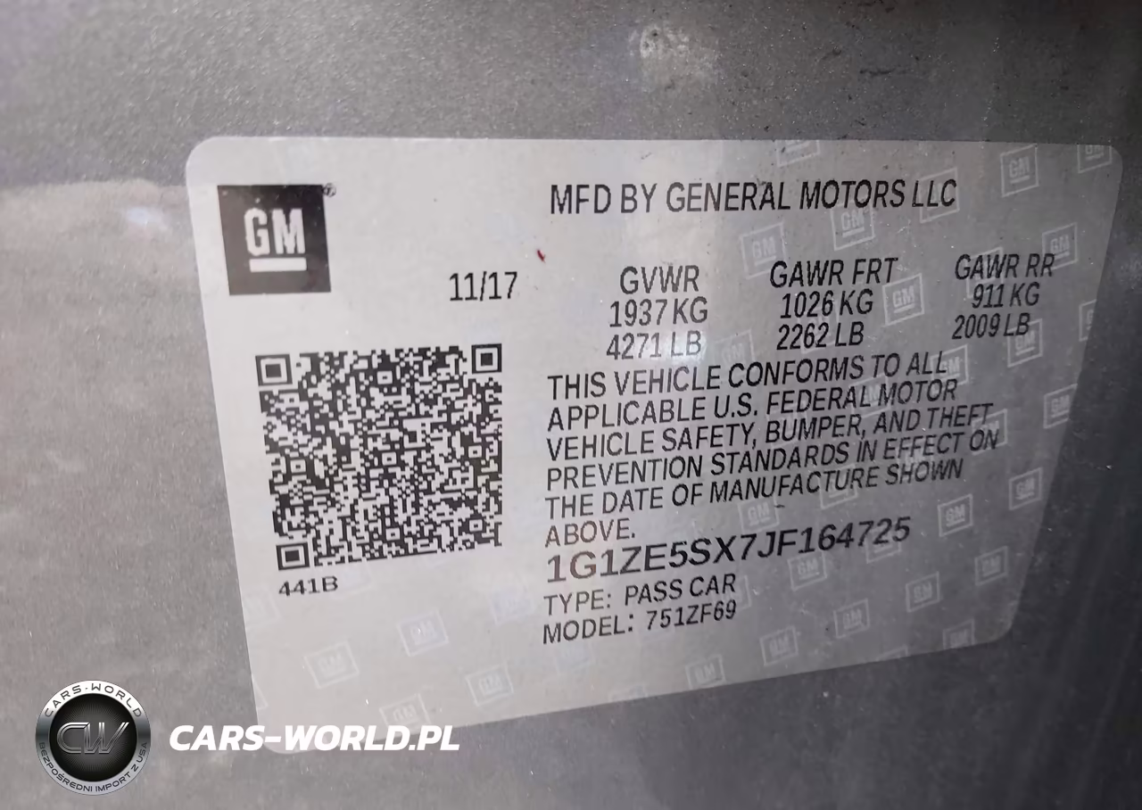 2018 Chevrolet Malibu Premier VIN:1G1ZE5SX7JF164725 - 9