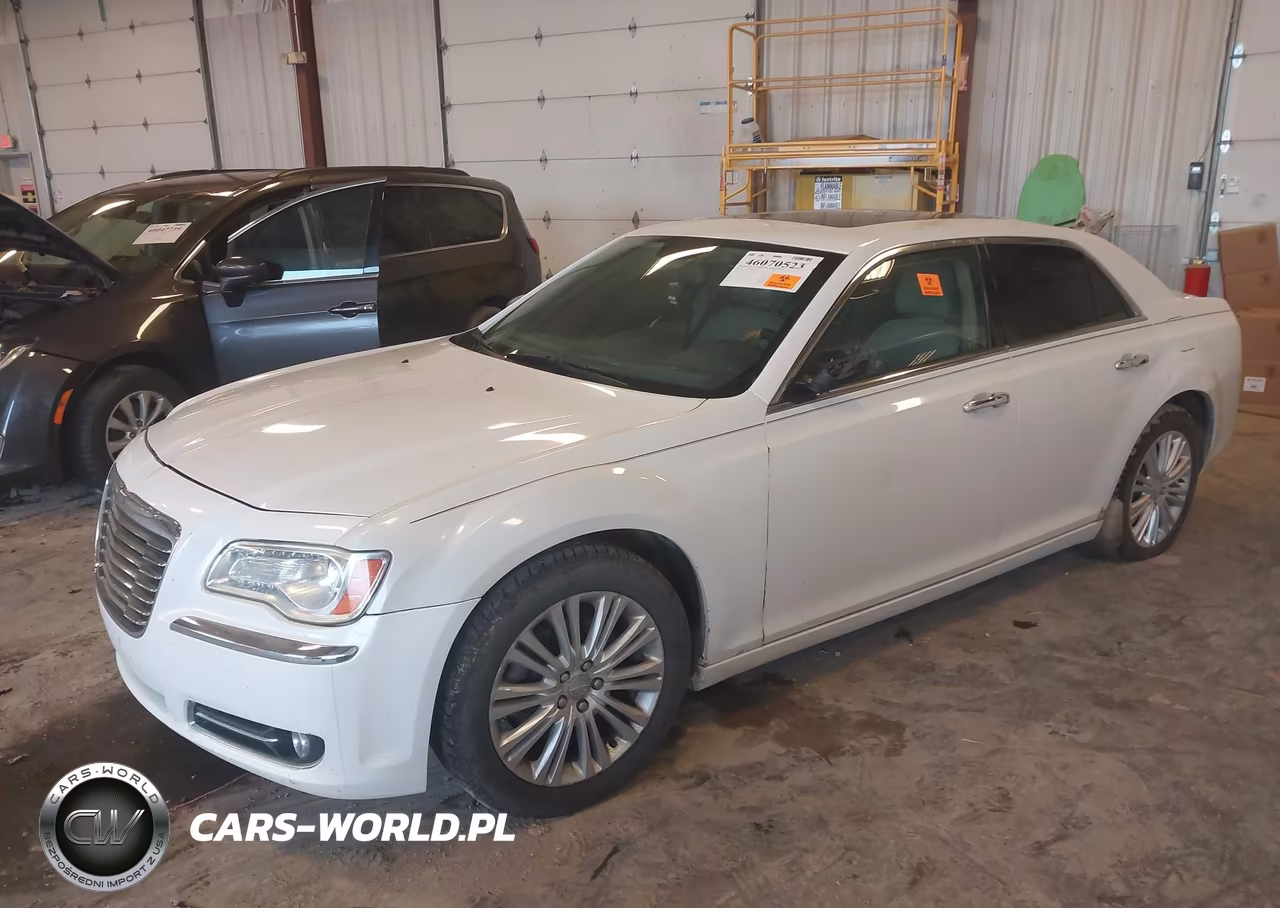 2012 Chrysler 300 Limited VIN:2C3CCAHG3CH156761 - 2