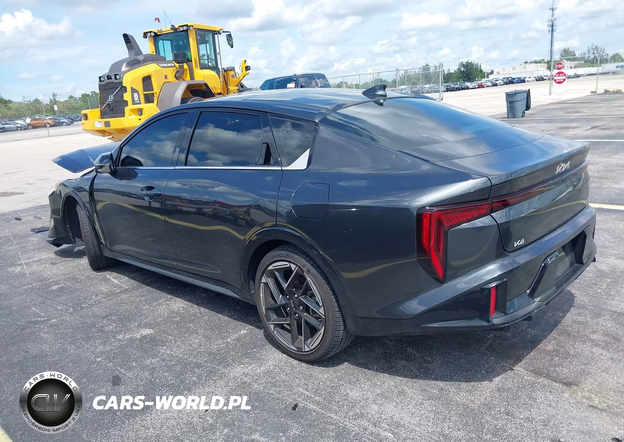 2025 Kia K4 Gt-Line VIN:3KPFW4DE9SE173337 - 3