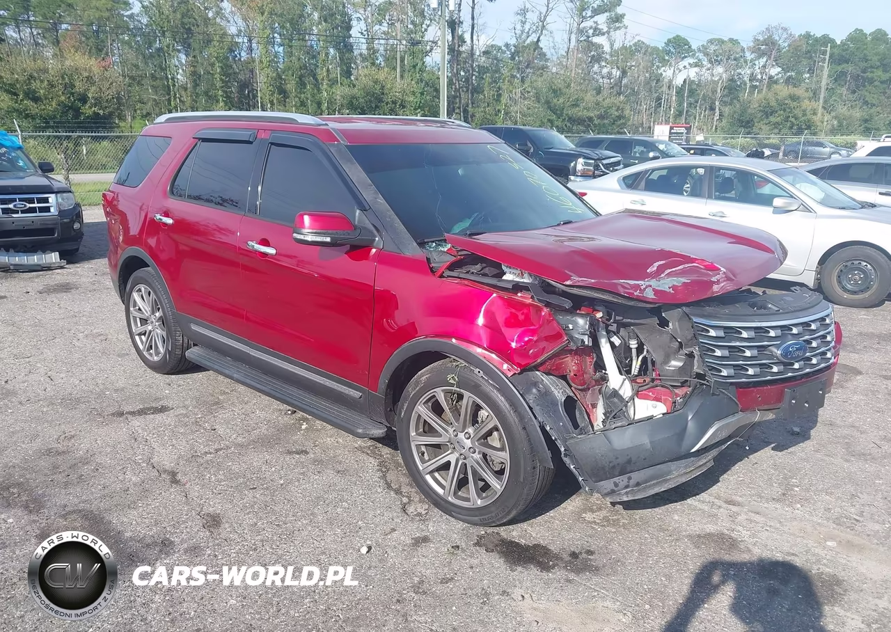 2017 Ford Explorer Limited