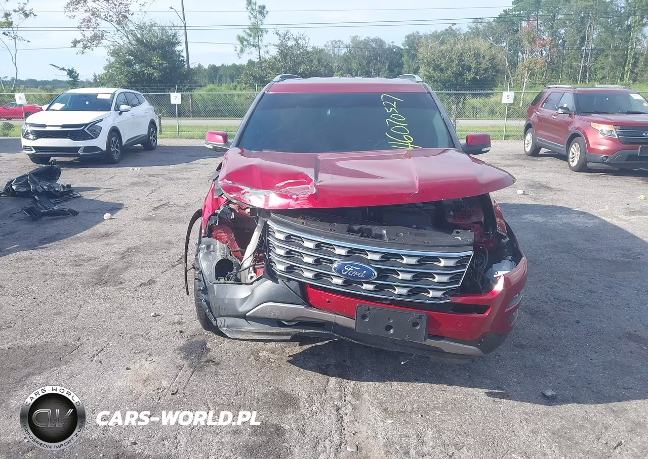 2017 Ford Explorer Limited VIN:1FM5K7F88HGC51966 - 12