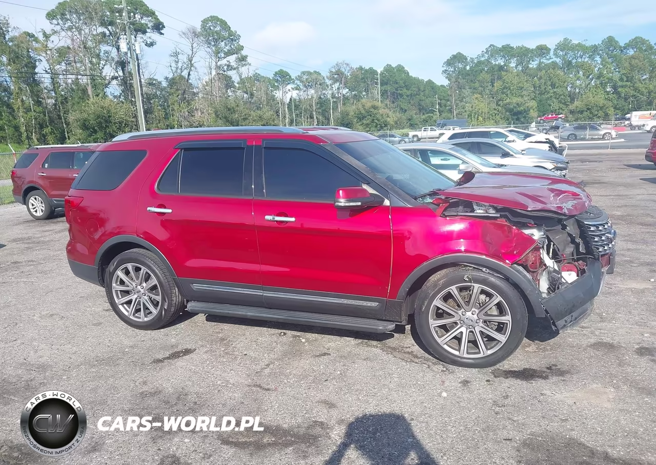 2017 Ford Explorer Limited VIN:1FM5K7F88HGC51966 - 13