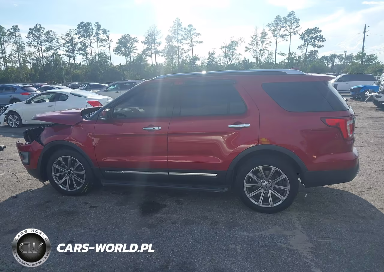 2017 Ford Explorer Limited VIN:1FM5K7F88HGC51966 - 14