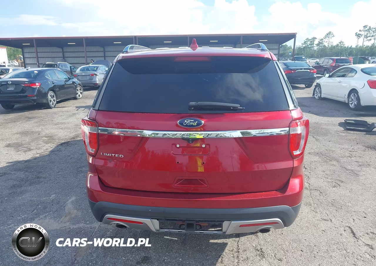 2017 Ford Explorer Limited VIN:1FM5K7F88HGC51966 - 16