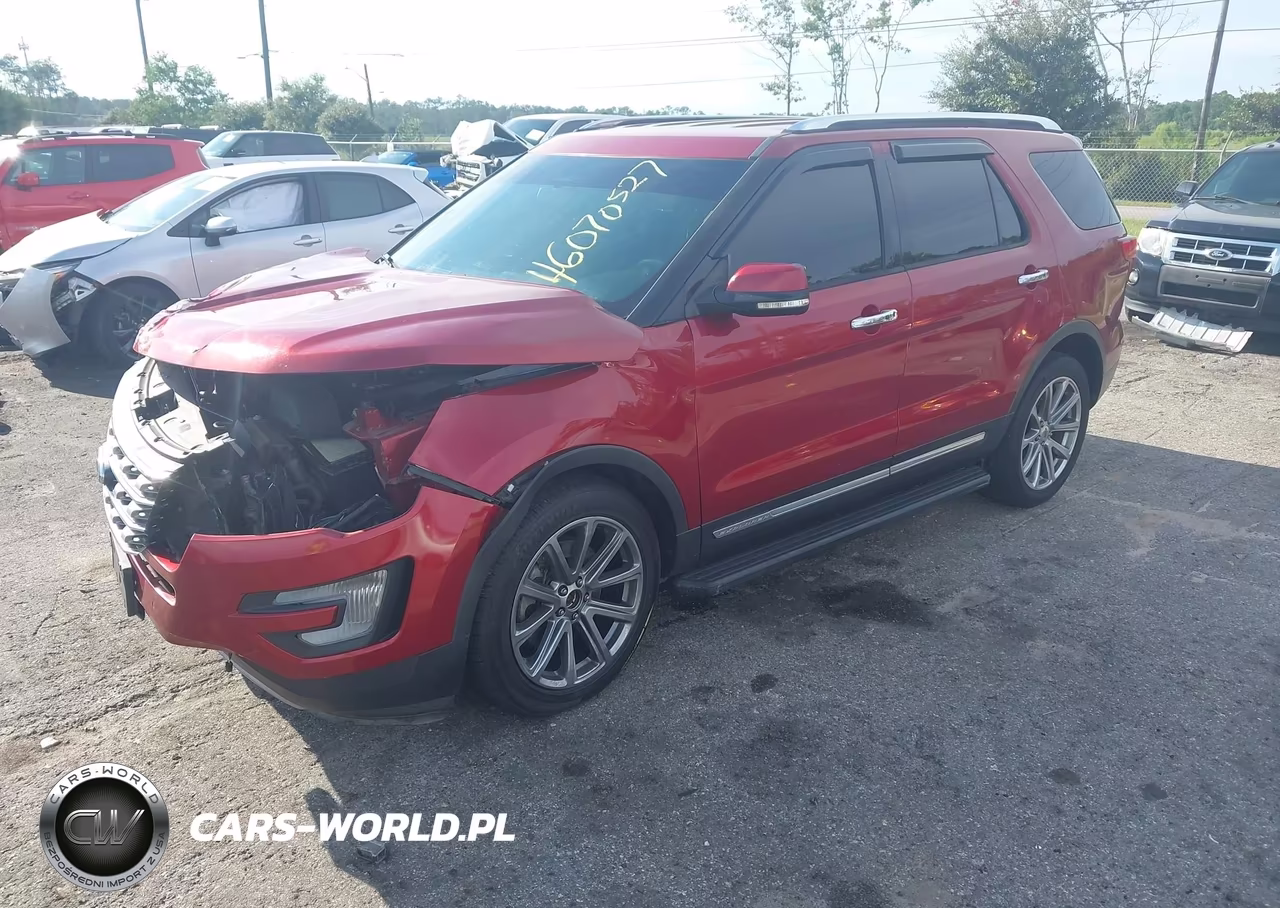 2017 Ford Explorer Limited VIN:1FM5K7F88HGC51966 - 2
