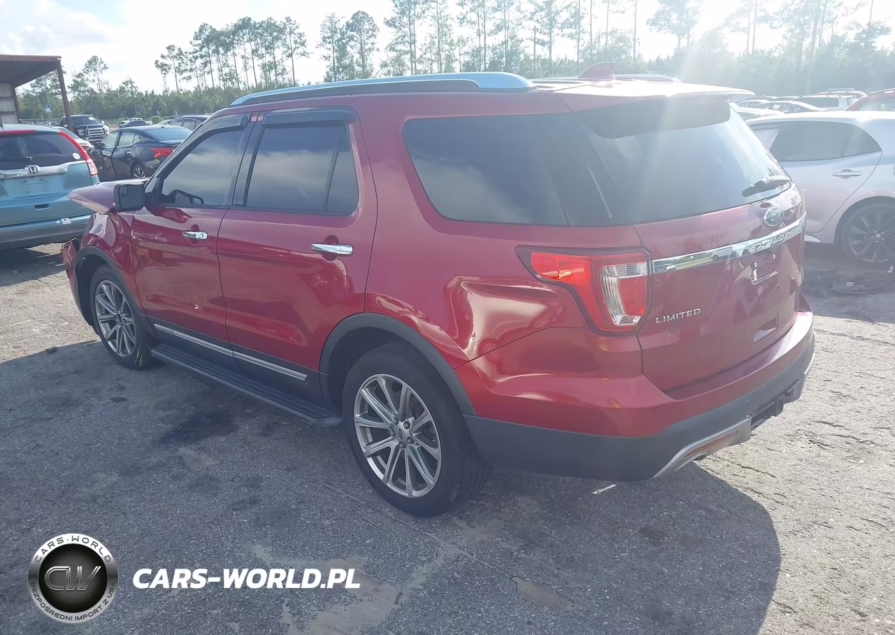 2017 Ford Explorer Limited VIN:1FM5K7F88HGC51966 - 3