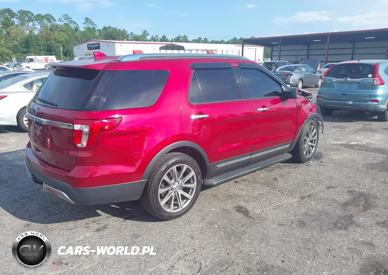 2017 Ford Explorer Limited VIN:1FM5K7F88HGC51966 - 4