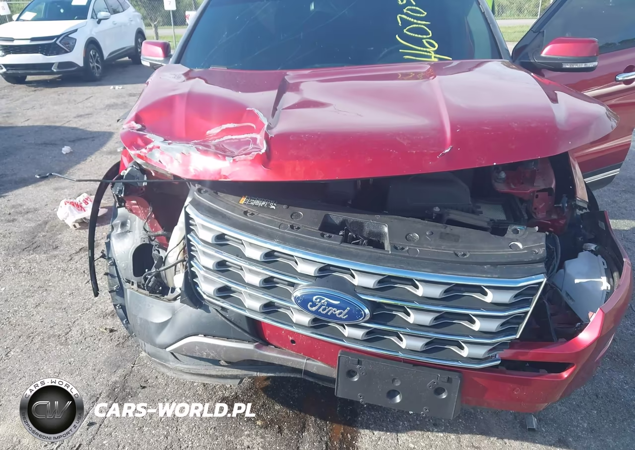 2017 Ford Explorer Limited VIN:1FM5K7F88HGC51966 - 6